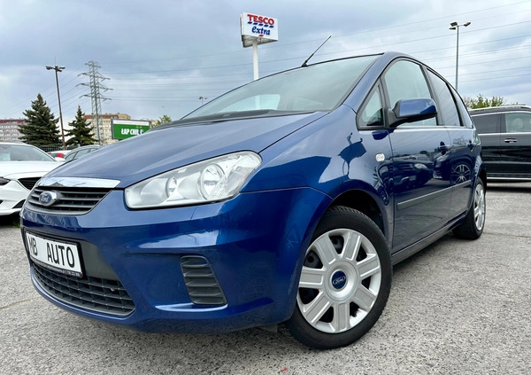 Ford Focus C-Max cena 14999 przebieg: 151070, rok produkcji 2007 z Szczecin małe 407